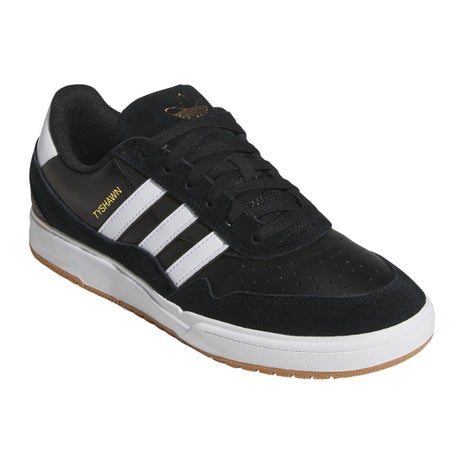 Adidas Tyshawn II Shoe in Black/White/Gum