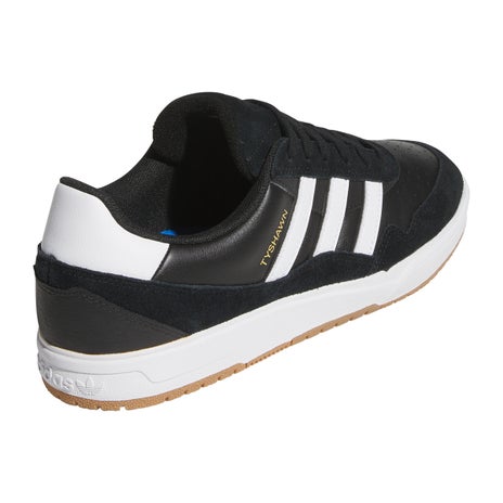 Adidas Tyshawn II Shoe in Black/White/Gum
