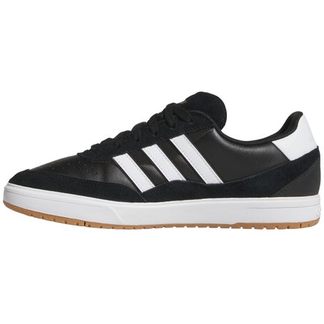 Adidas Tyshawn II Shoe in Black/White/Gum