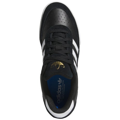 Adidas Tyshawn II Shoe in Black/White/Gum