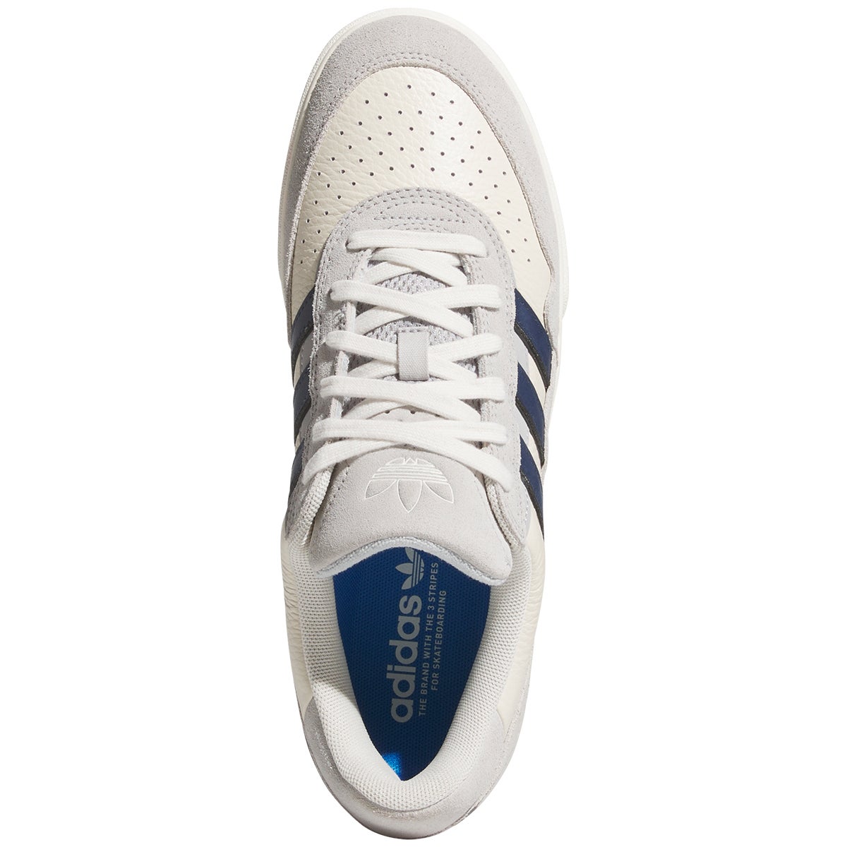 Adidas Tyshawn II Shoe in Grey/Navy/White | Boardertown AU