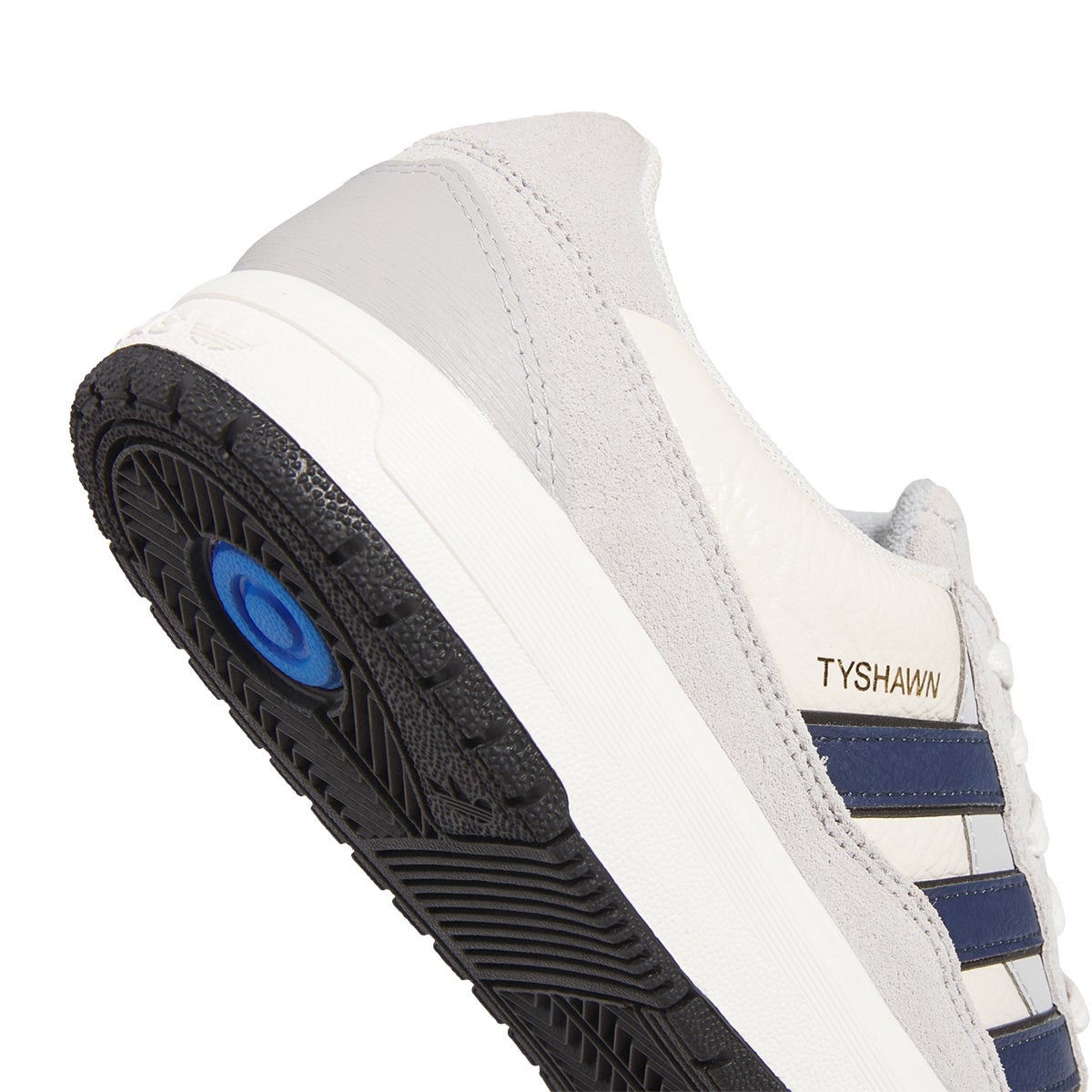 Adidas Tyshawn II Shoe in Grey/Navy/White | Boardertown AU