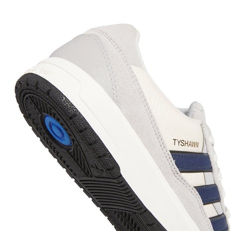 Adidas Tyshawn II Shoe in Grey/Navy/White