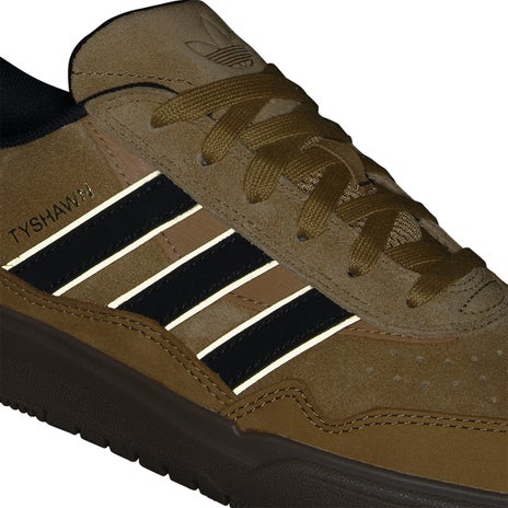 Adidas Tyshawn II Shoe in Mesa/Black/Gum