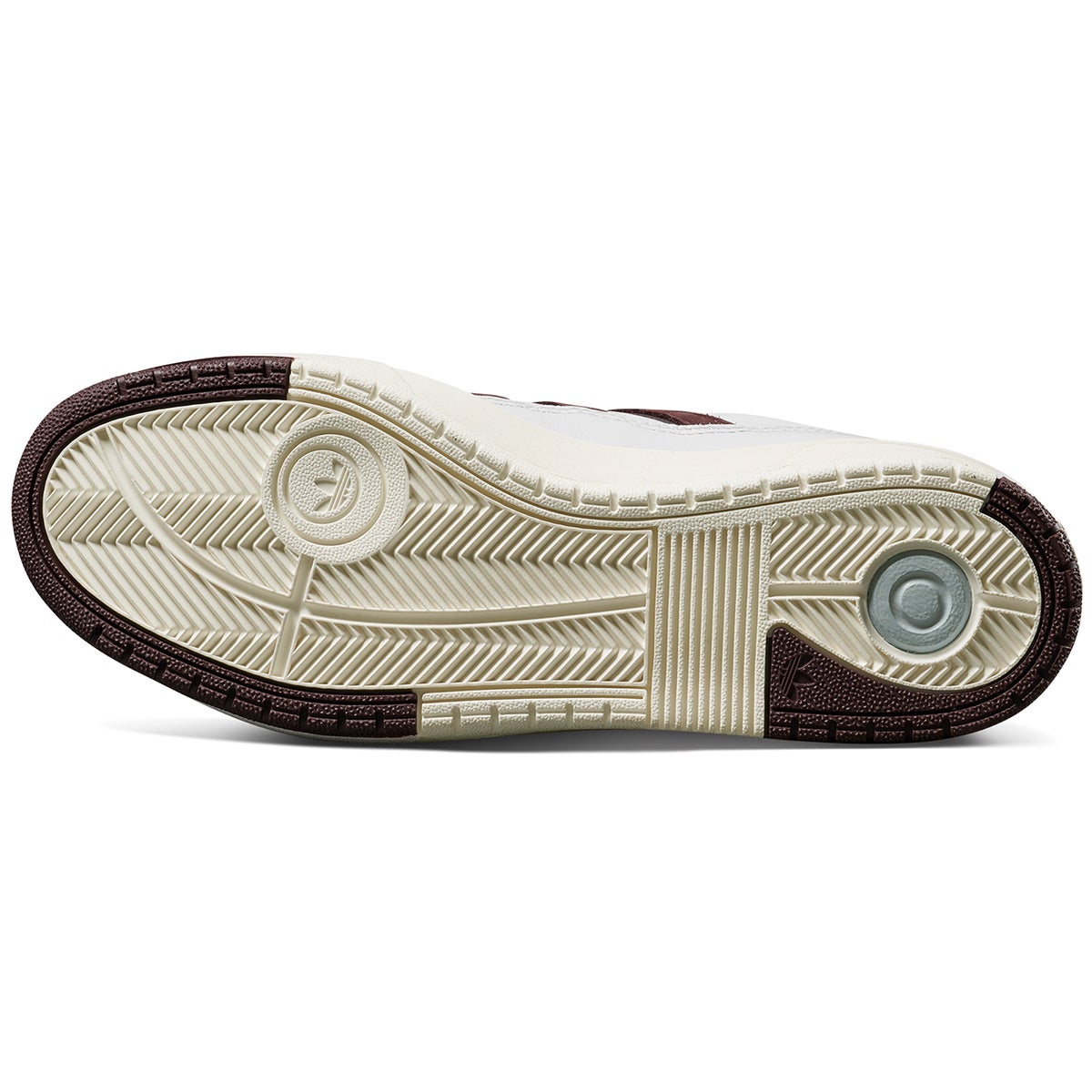 Adidas Tyshawn II X Zach Saraceno Shoe in Crystal White/Brown