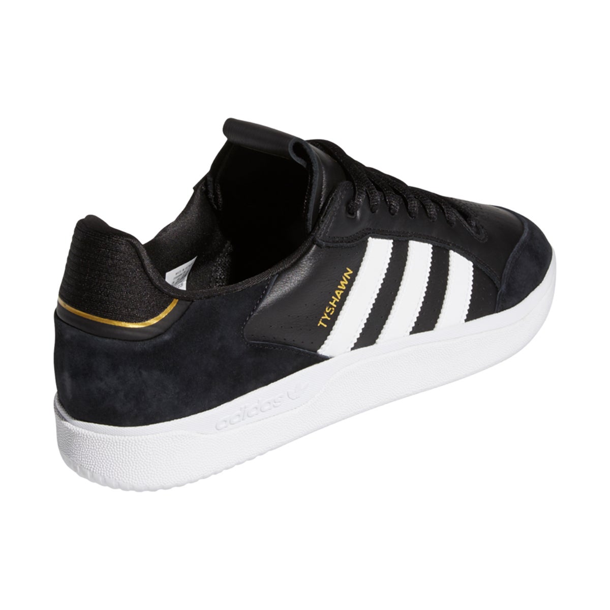Adidas Tyshawn Low in Black | Boardertown
