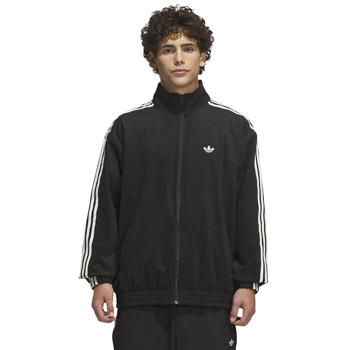 Adidas Vintage Superfire Jacket in Black/Cream White | Boardertown US