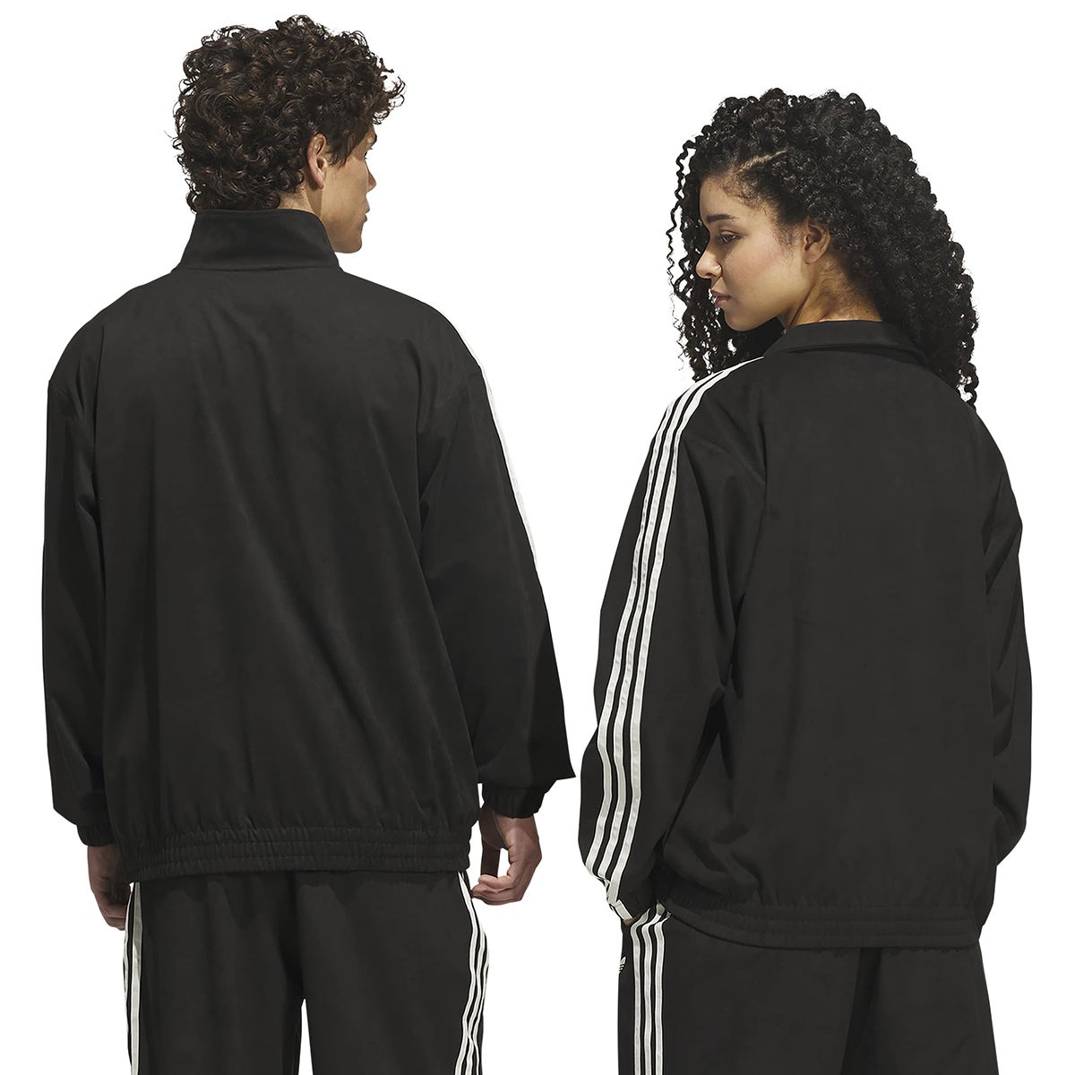 Adidas Vintage Superfire Jacket in Black/Cream White | Boardertown US