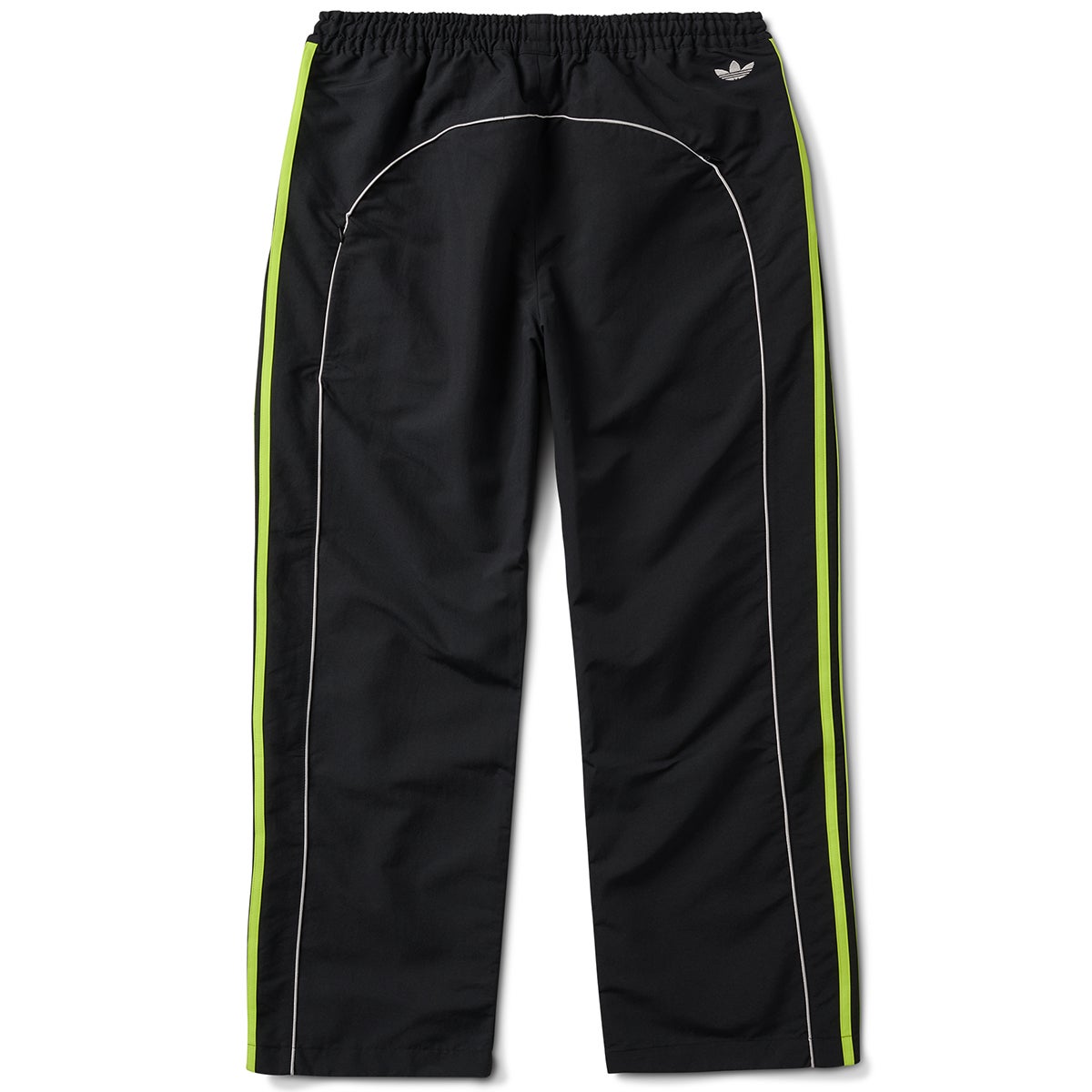 Adidas x Always Track Pant in Black/Solar Slime | Boardertown