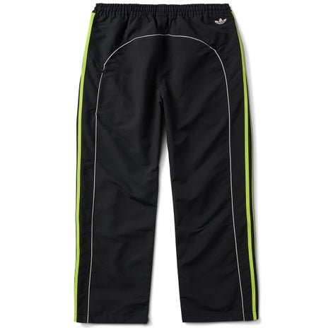 Adidas x Always Track Pant in Black/Solar Slime