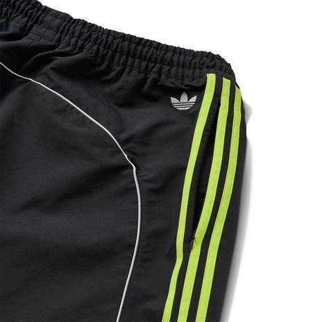 Adidas x Always Track Pant in Black/Solar Slime