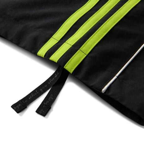 Adidas x Always Track Pant in Black/Solar Slime