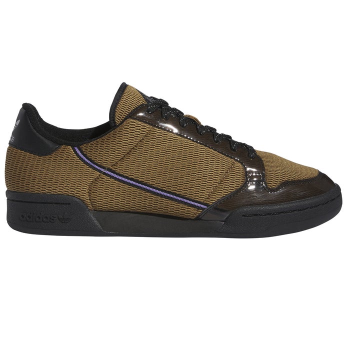 Adidas X Blondey Continental Shoe in Black/Black/Maglil