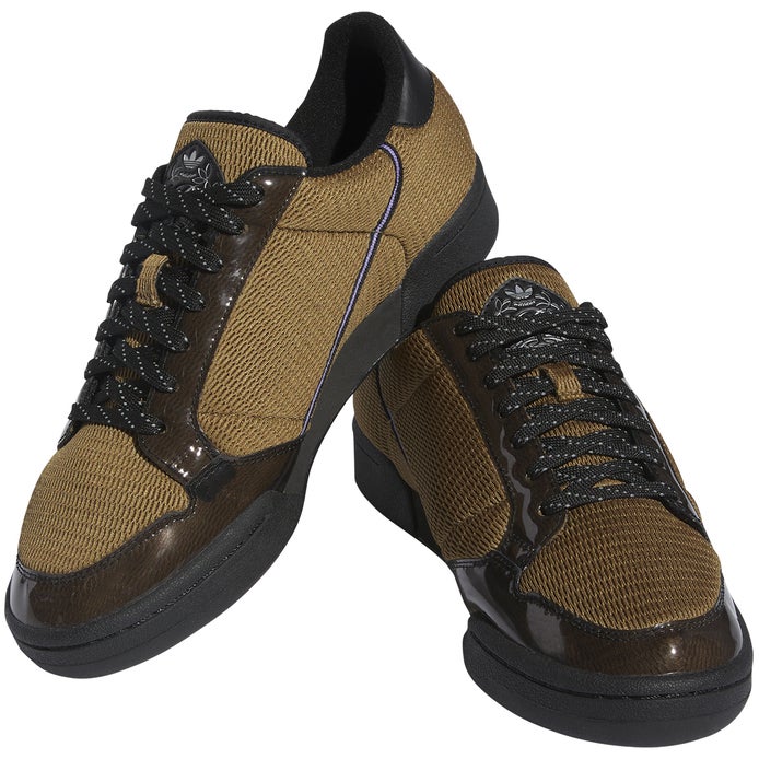 Adidas X Blondey Continental Shoe in Black/Black/Maglil