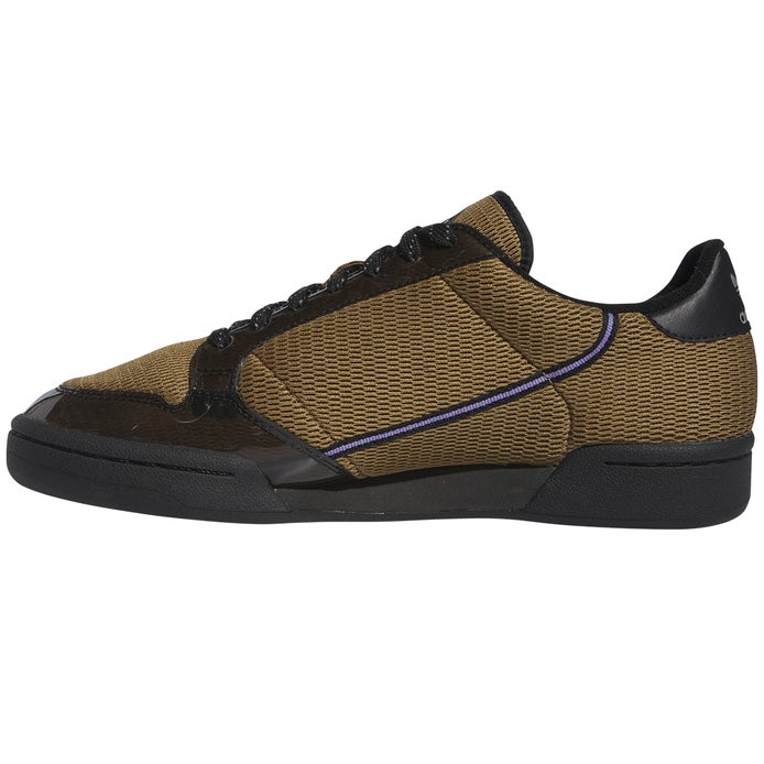 Adidas X Blondey Continental Shoe in Black/Black/Maglil