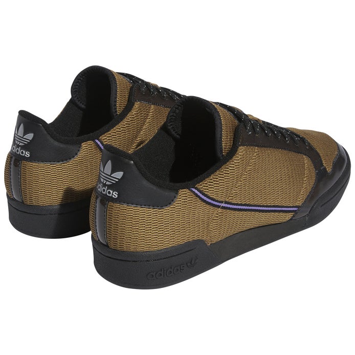 Adidas X Blondey Continental Shoe in Black/Black/Maglil