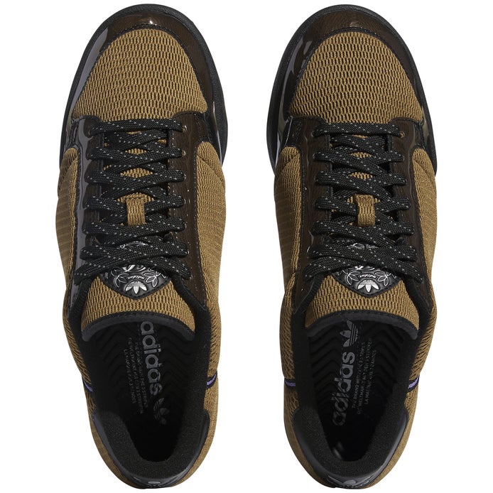 Adidas X Blondey Continental Shoe in Black/Black/Maglil