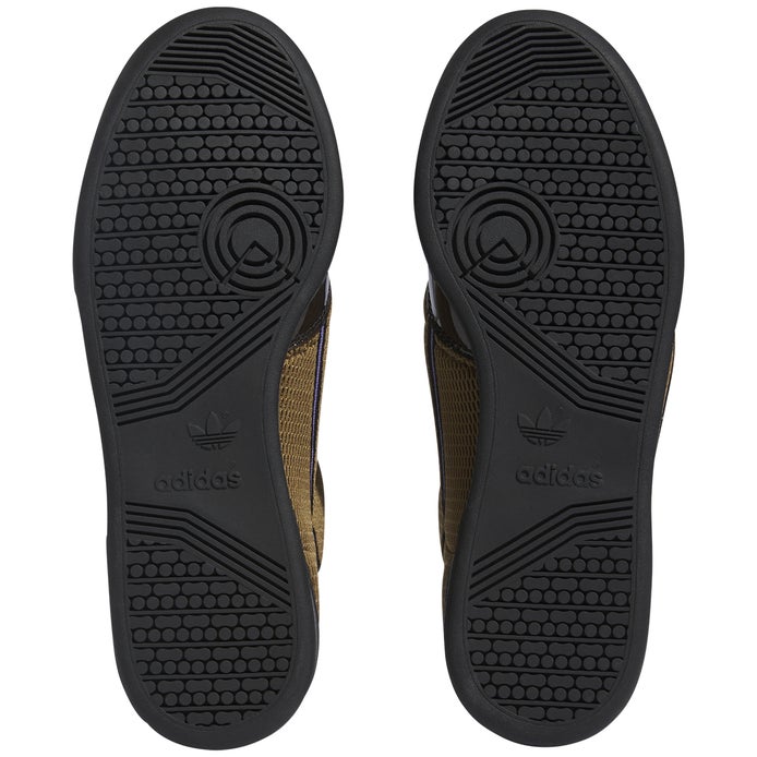 Adidas X Blondey Continental Shoe in Black/Black/Maglil