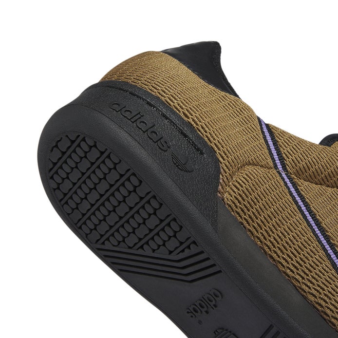 Adidas X Blondey Continental Shoe in Black/Black/Maglil