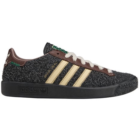 Adidas x Brain Dead Forest Hills Shoe in Black/Pantone/Branch