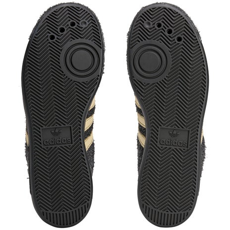 Adidas x Brain Dead Forest Hills Shoe in Black/Pantone/Branch