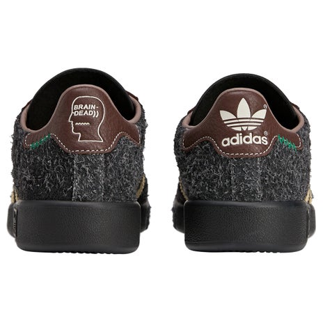 Adidas x Brain Dead Forest Hills Shoe in Black/Pantone/Branch