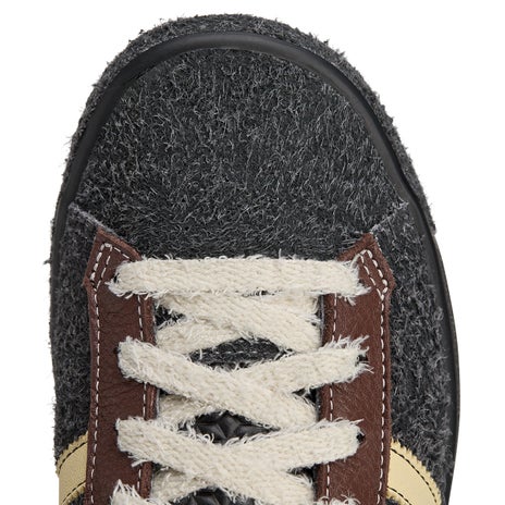Adidas x Brain Dead Forest Hills Shoe in Black/Pantone/Branch