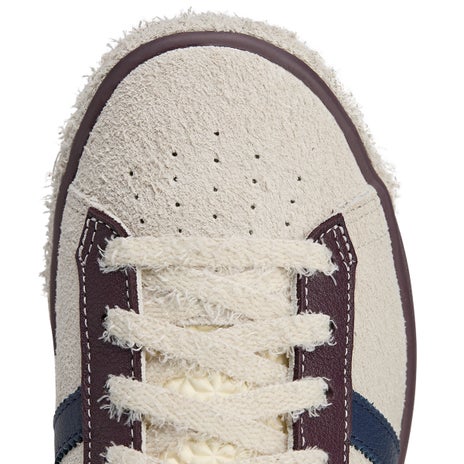 Adidas x Brain Dead Forest Hills Shoe in Cream/Pantone/Night Red