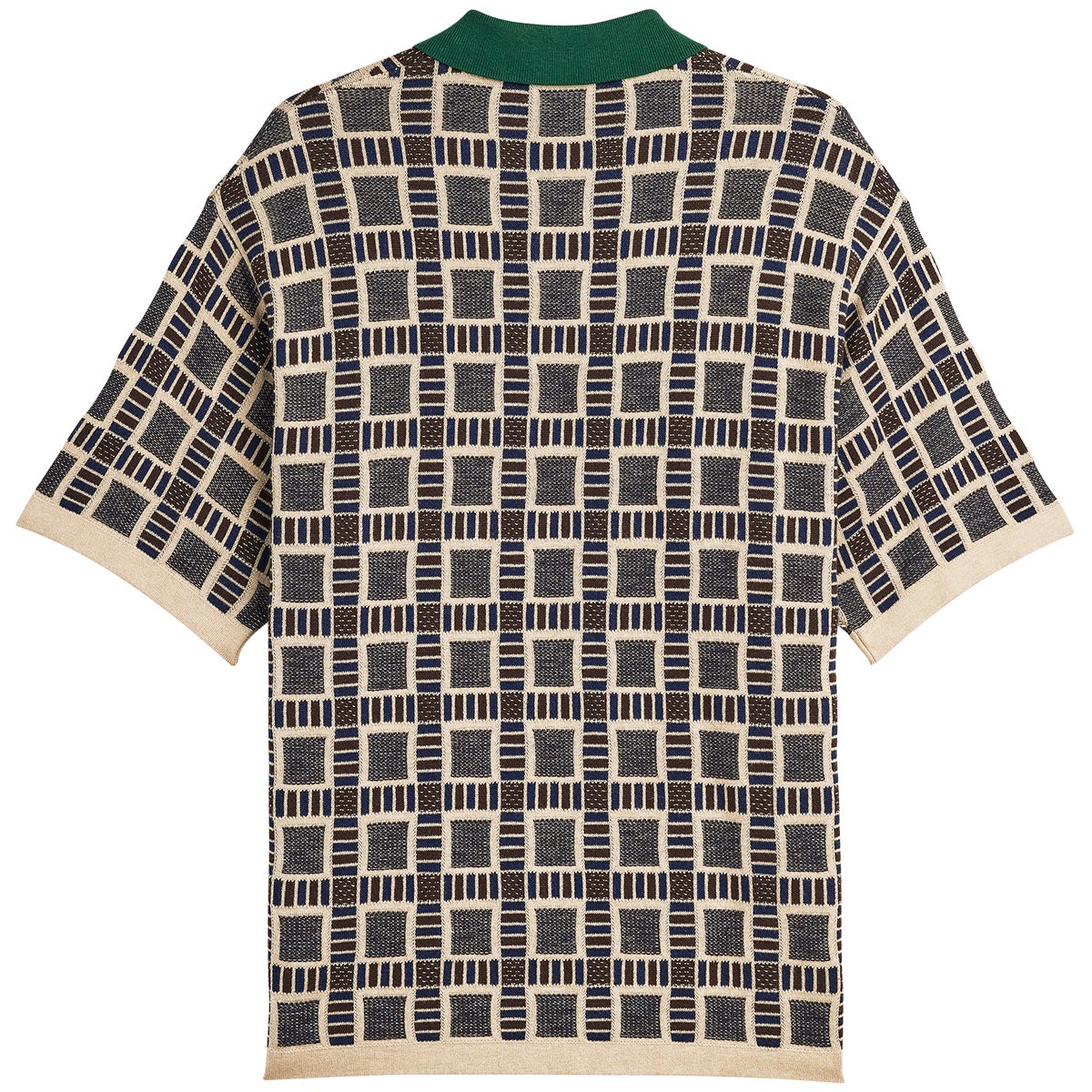 Adidas x Brain Dead Polo in Dust Sand | Boardertown Adidas x Brain Dead Polo in Dust Sand | Boardertown