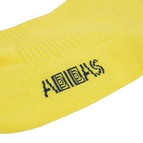 Adidas x Brain Dead Sock in Yellow/Green/Navy