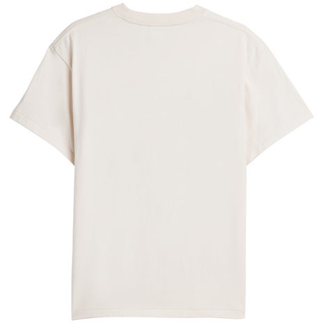 Adidas x Brain Dead Tennis Tee in Wonder White