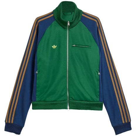 Adidas x Brain Dead Track Jacket in Amazon Green