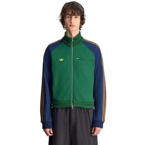 Adidas x Brain Dead Track Jacket in Amazon Green