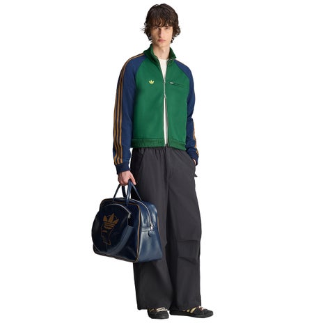 Adidas x Brain Dead Track Jacket in Amazon Green