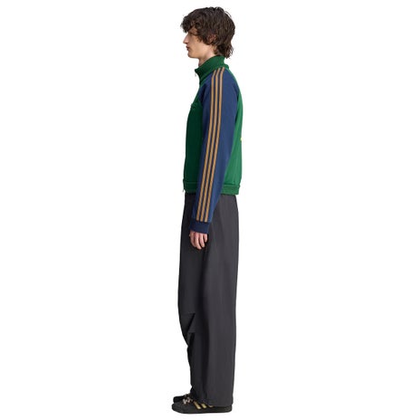 Adidas x Brain Dead Track Jacket in Amazon Green