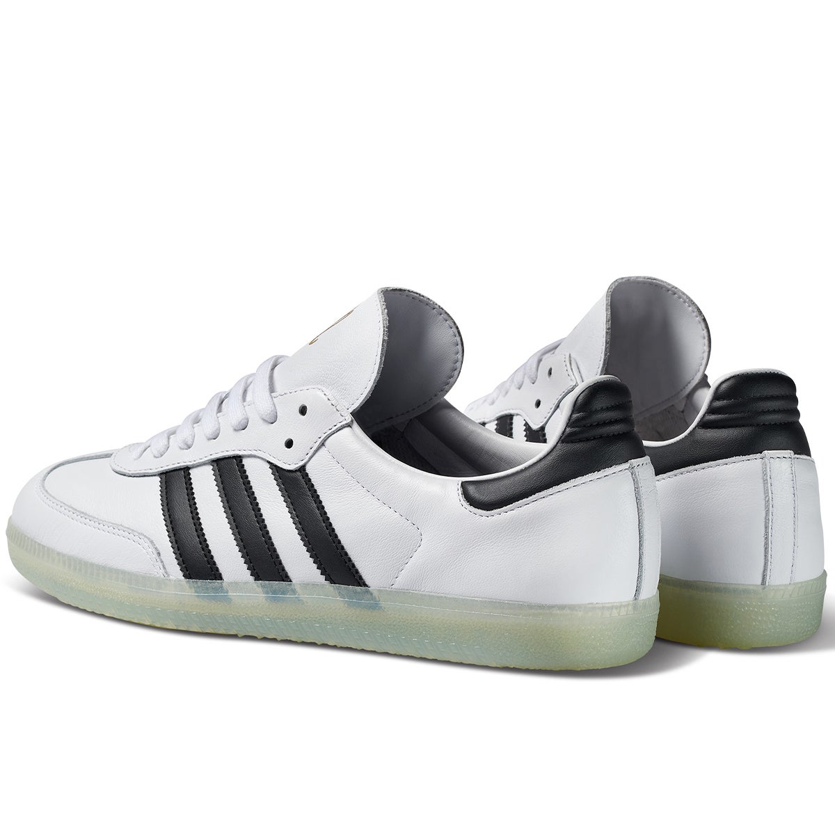 Adidas X Dill Samba in White | Boardertown