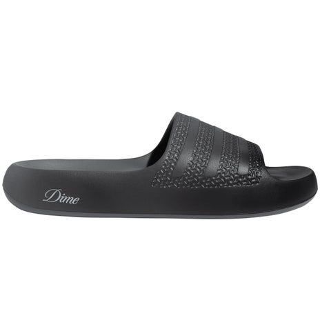 Adidas x Dime Ayoon Slide in Core Black/Grey/Gold