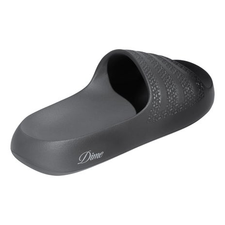 Adidas x Dime Ayoon Slide in Core Black/Grey/Gold