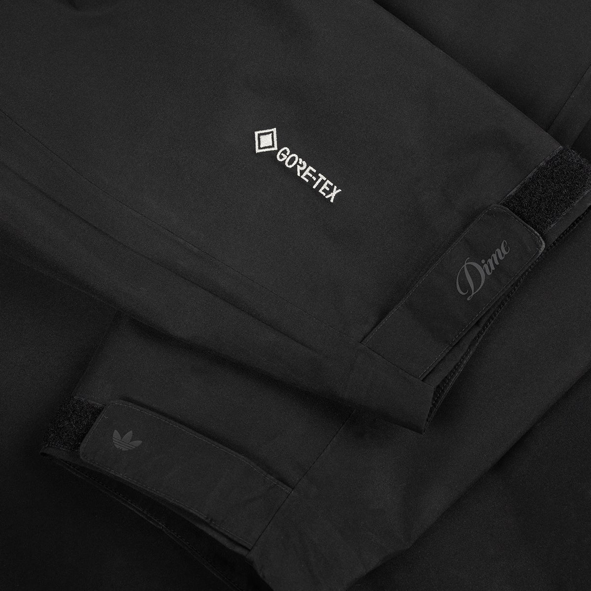 Adidas X Dime Gazelle Studded 3L Gore-Tex Jacket in Black Adidas X Dime Gazelle Studded 3L Gore-Tex Jacket in Black