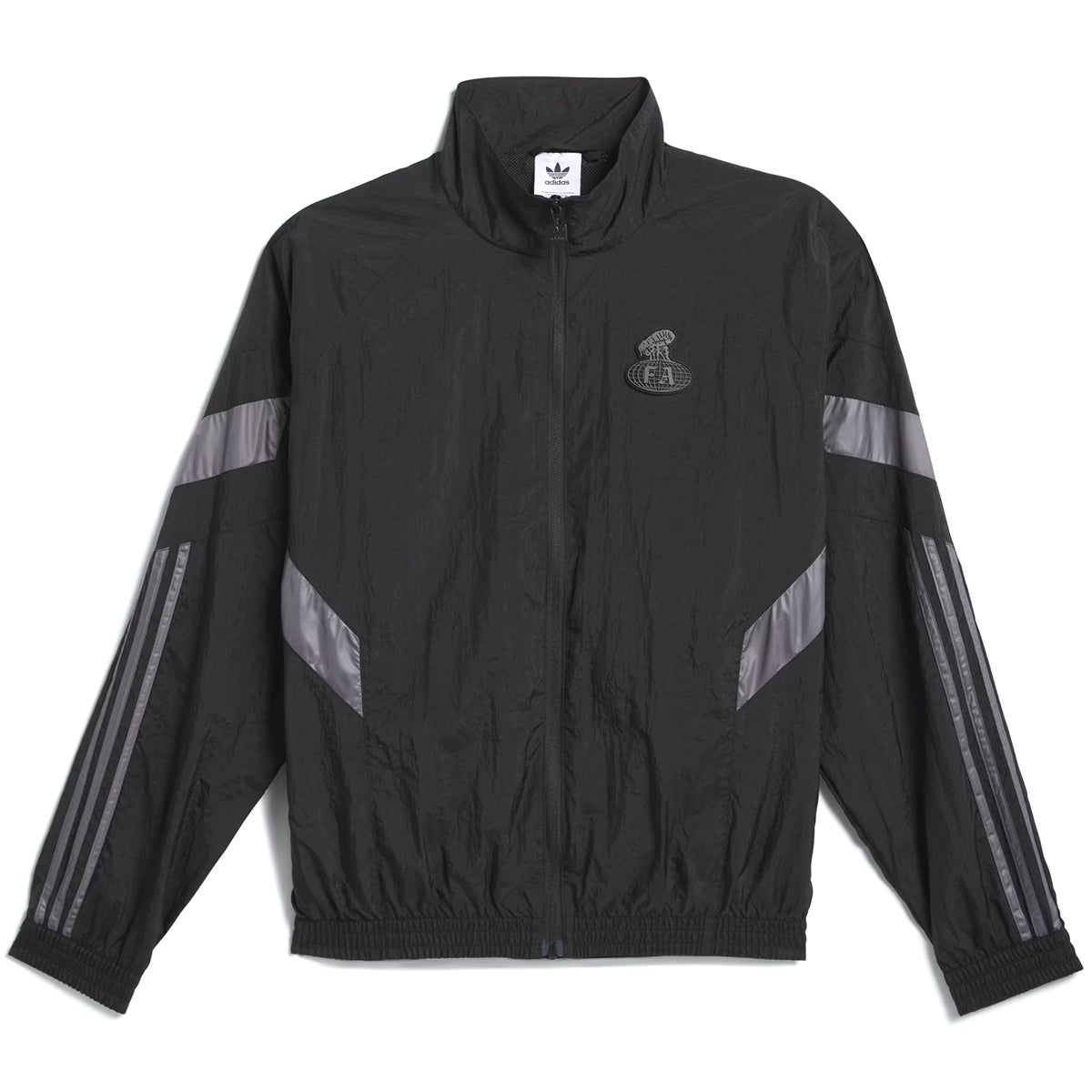 お歳暮ならオンライン Track Aloxe Awesome Fucking x Adidas Jacket Black/Granite in ジャケット・アウター
