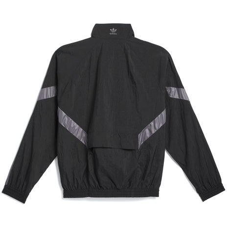 Adidas x Fucking Awesome Aloxe Track Jacket in Black/Granite