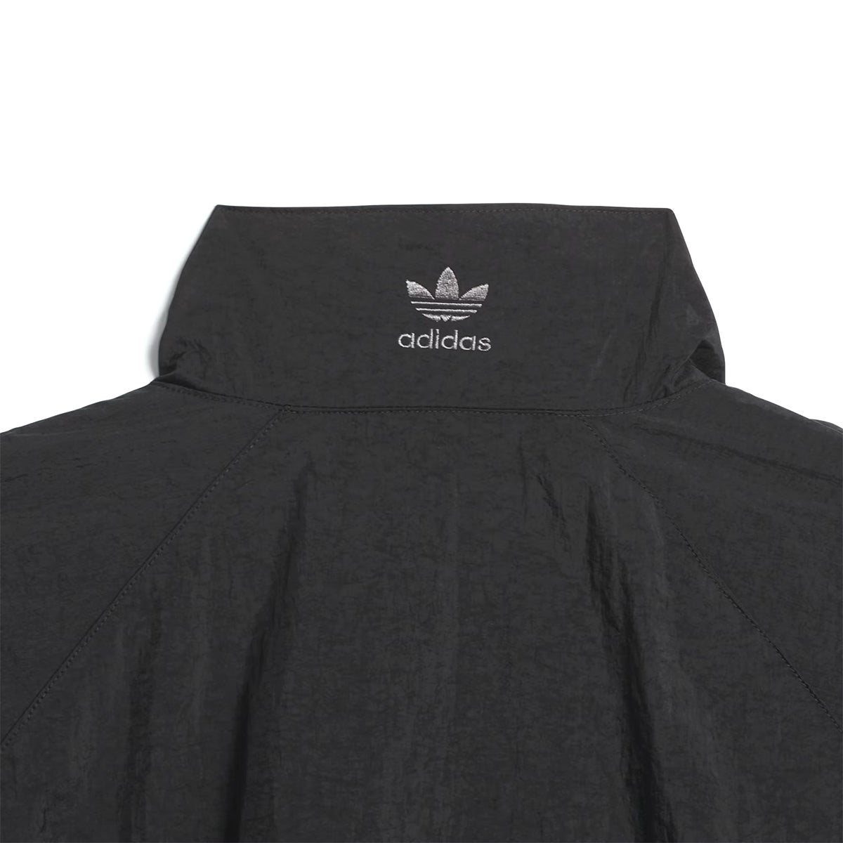 Adidas x Fucking Awesome Aloxe Track Jacket in Black/Granite