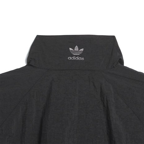 Adidas x Fucking Awesome Aloxe Track Jacket in Black/Granite