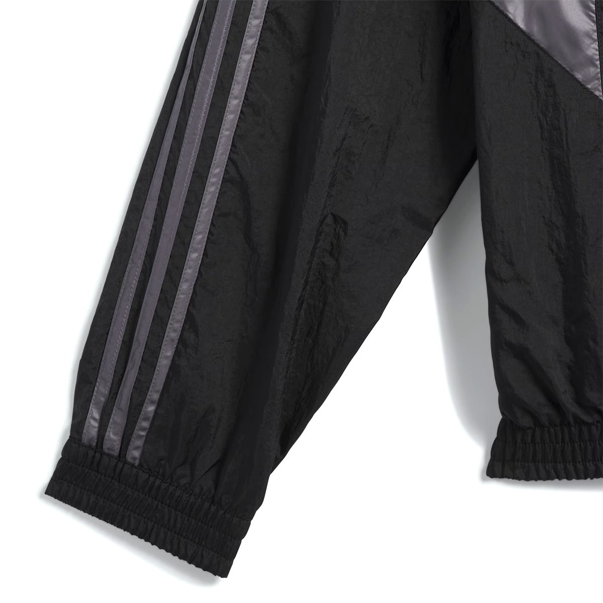Adidas x Fucking Awesome Aloxe Track Jacket in Black/Granite