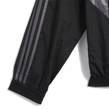 Adidas x Fucking Awesome Aloxe Track Jacket in Black/Granite