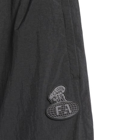 Adidas x Fucking Awesome Aloxe Trackpant in Black/Granite