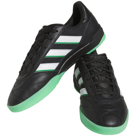 Adidas X No-Comply X Austin FC Copa Premiere Shoe in Black/White/Green