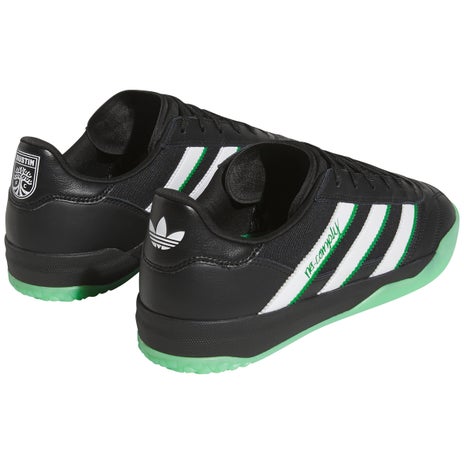 Adidas X No-Comply X Austin FC Copa Premiere Shoe in Black/White/Green