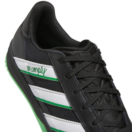 Adidas X No-Comply X Austin FC Copa Premiere Shoe in Black/White/Green