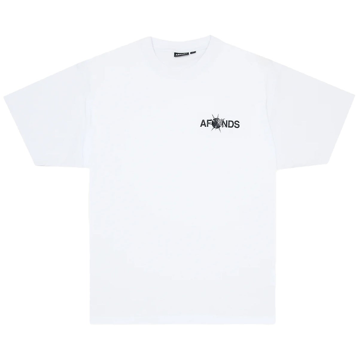 AFENDS Mens Hitching - Boxy Tee - Washed Sycamore